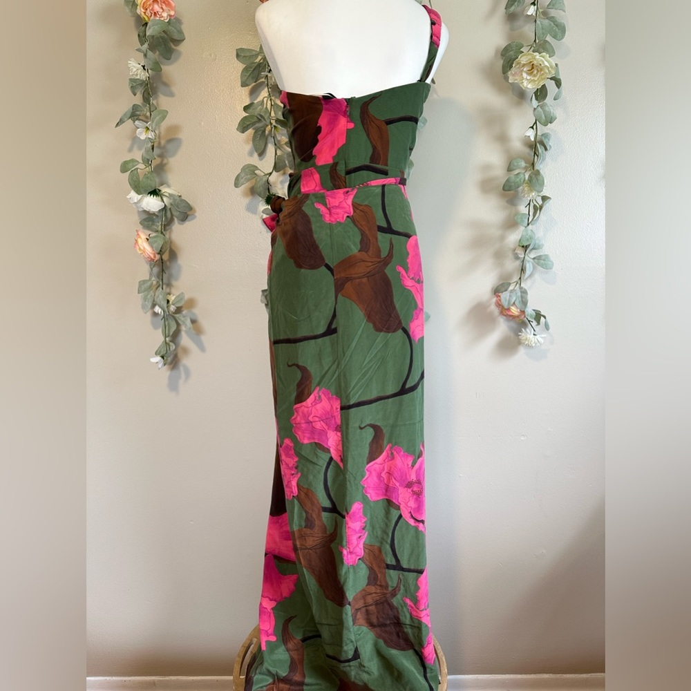 Johanna Ortiz San Basilio Asymmetric Silk Minidress and Skirt - Picture 8 of 16